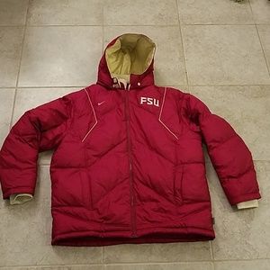 Nike FSU Winter Puffer Jacket